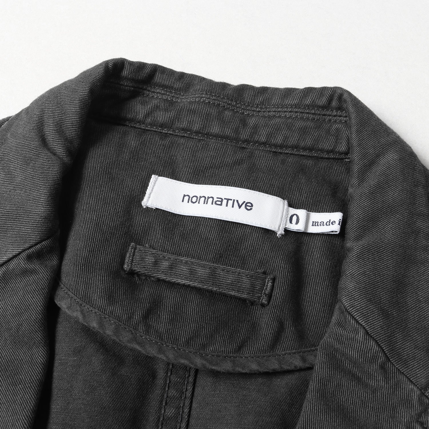 NONNATIVE (ノンネイティブ) 17SS オーバーダイ加工 2つボタン テーラードジャケット(CLERK 2B JACKET COTTON  CHINO CLOTH OVERDYED / NN-J3106) - ブランド古着の通販・買取 | BEEGLE by Boo-Bee