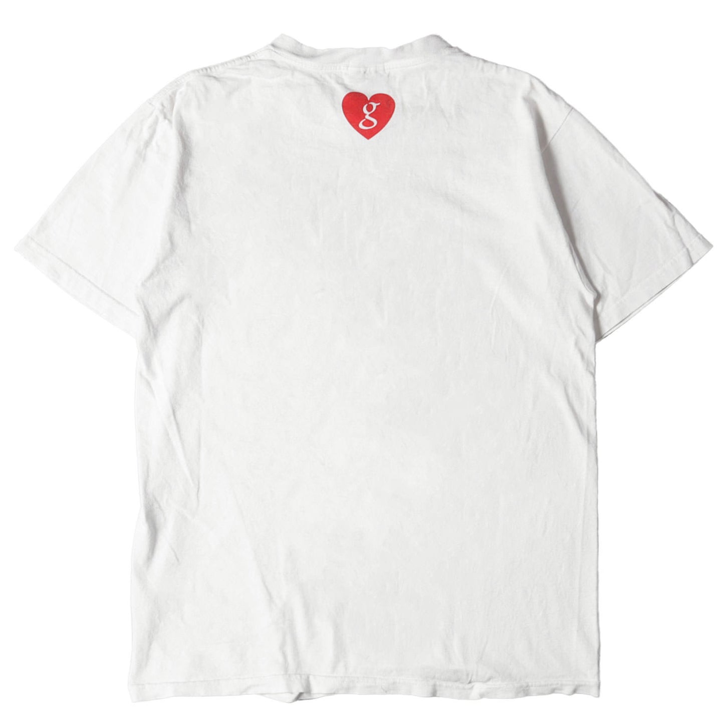 90s Love Enoughロゴ Tシャツ(1999年製 / ONEITAボディ)