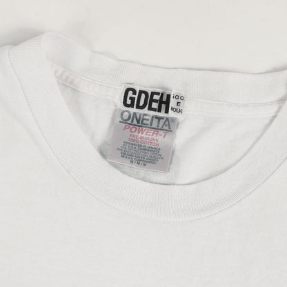 90s Love Enoughロゴ Tシャツ(1999年製 / ONEITAボディ)