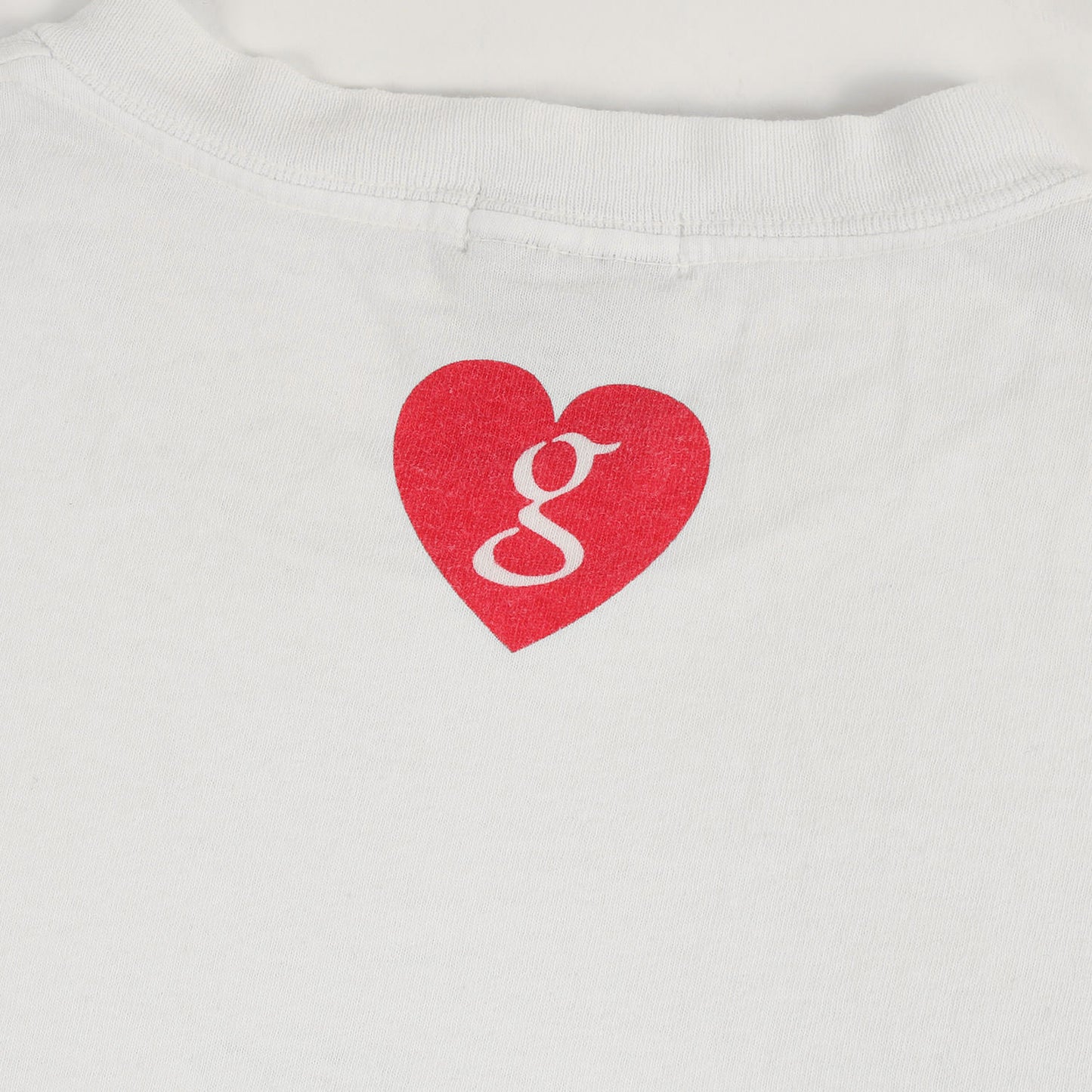 90s Love Enoughロゴ Tシャツ(1999年製 / ONEITAボディ)