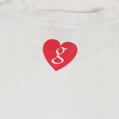 90s Love Enoughロゴ Tシャツ(1999年製 / ONEITAボディ)