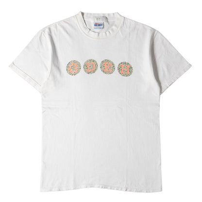 90s モザイク GDEHロゴ Tシャツ(Hanesボディ)