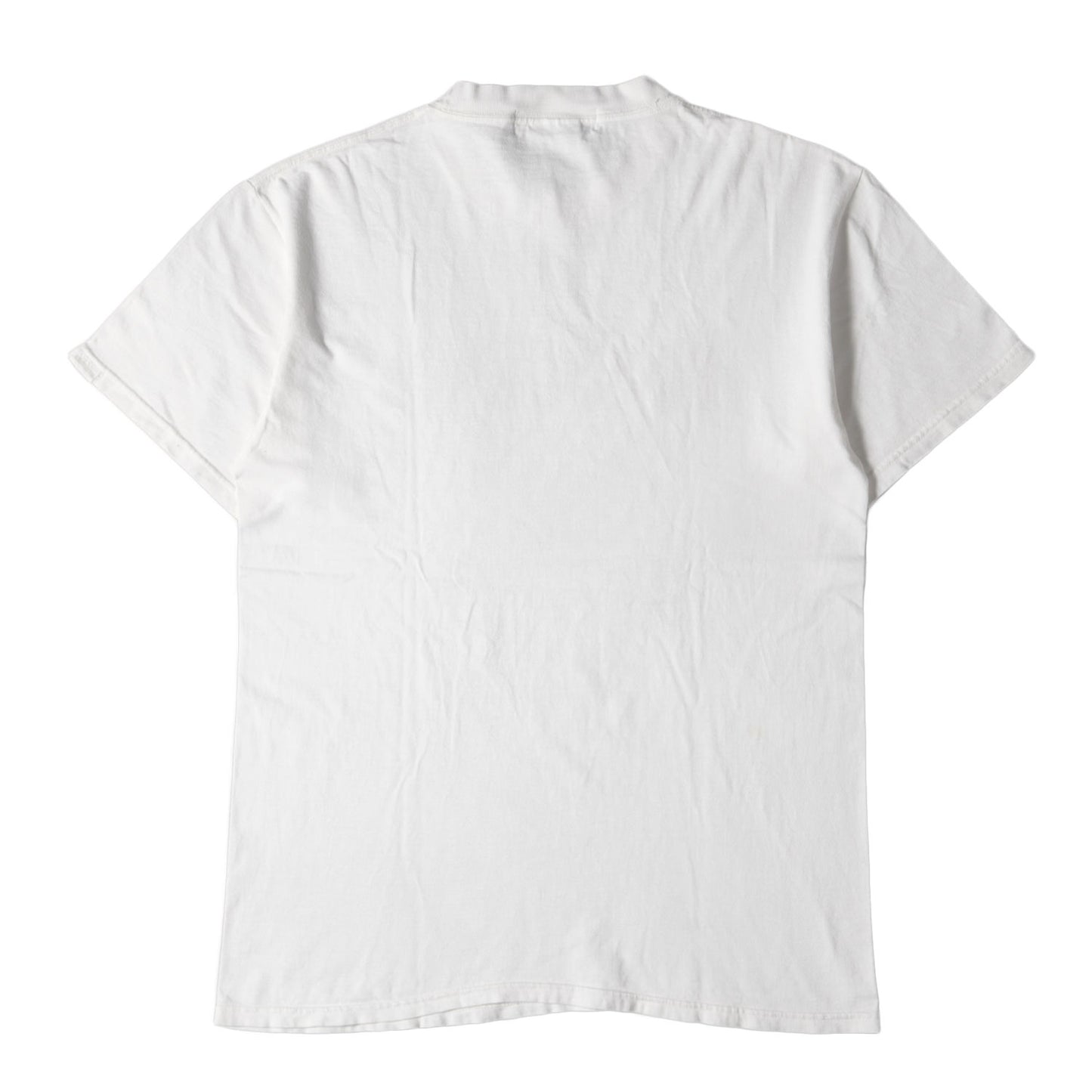 90s モザイク GDEHロゴ Tシャツ(Hanesボディ)