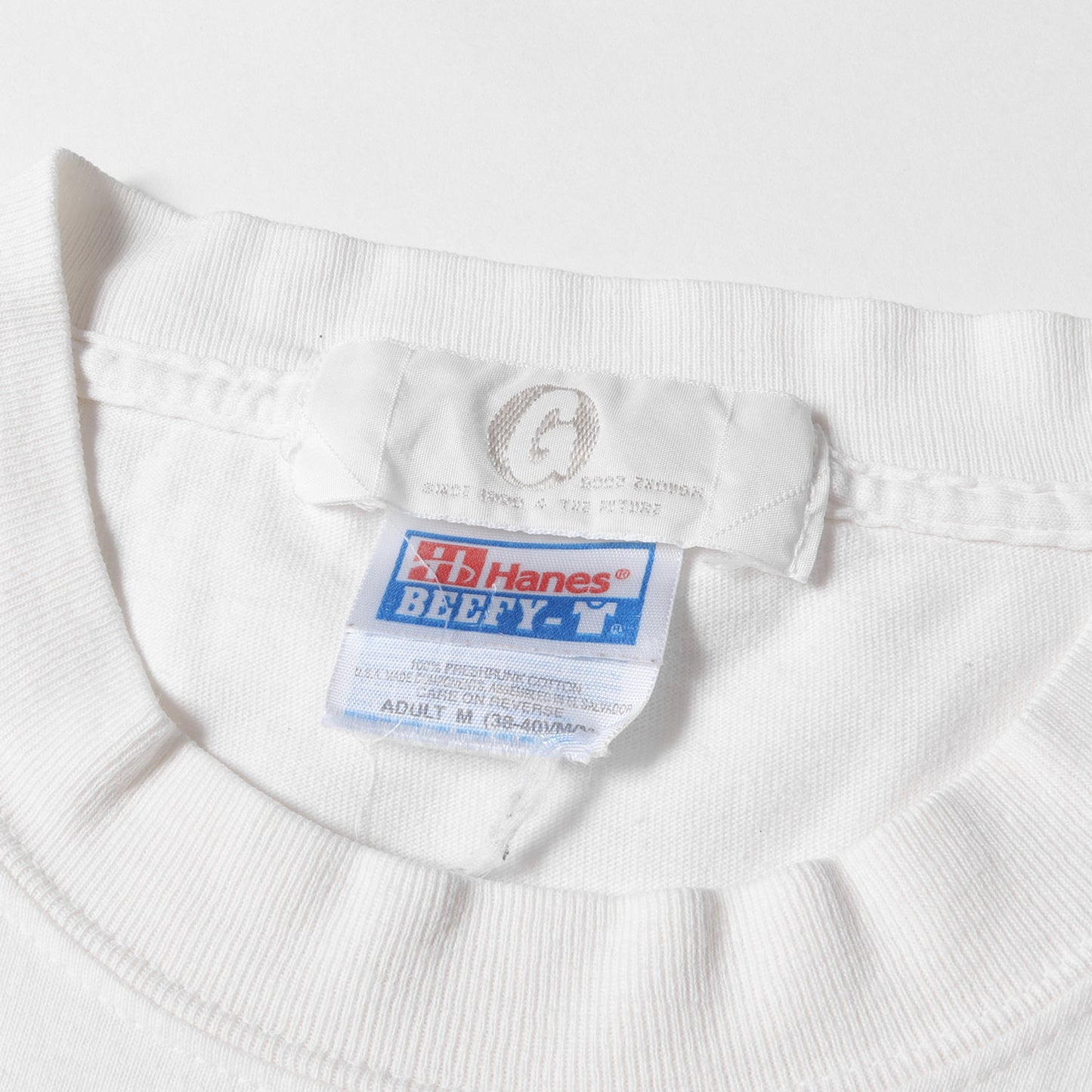 90s モザイク GDEHロゴ Tシャツ(Hanesボディ)