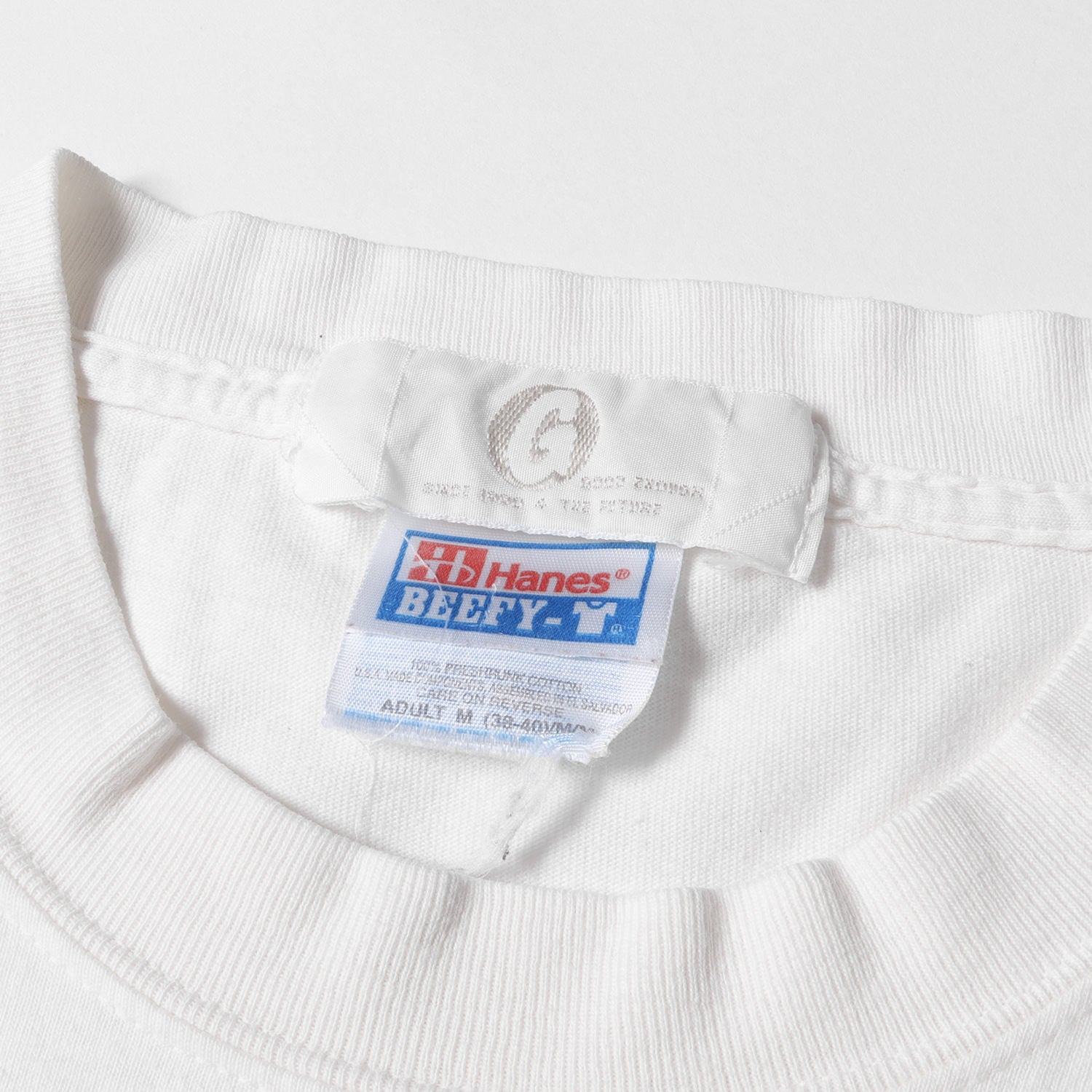 GOOD ENOUGH (グッドイナフ) 90s モザイク GDEHロゴ Tシャツ(Hanes 