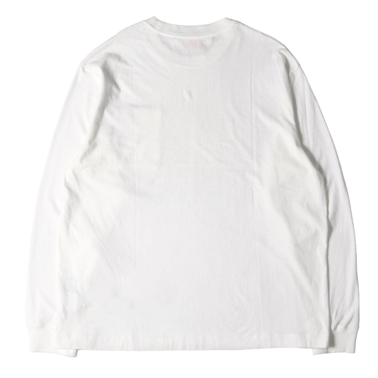 22SS ロゴプリント ロングスリーブ ポケット Tシャツ(DIAG PKT SKATE L/S TEE)