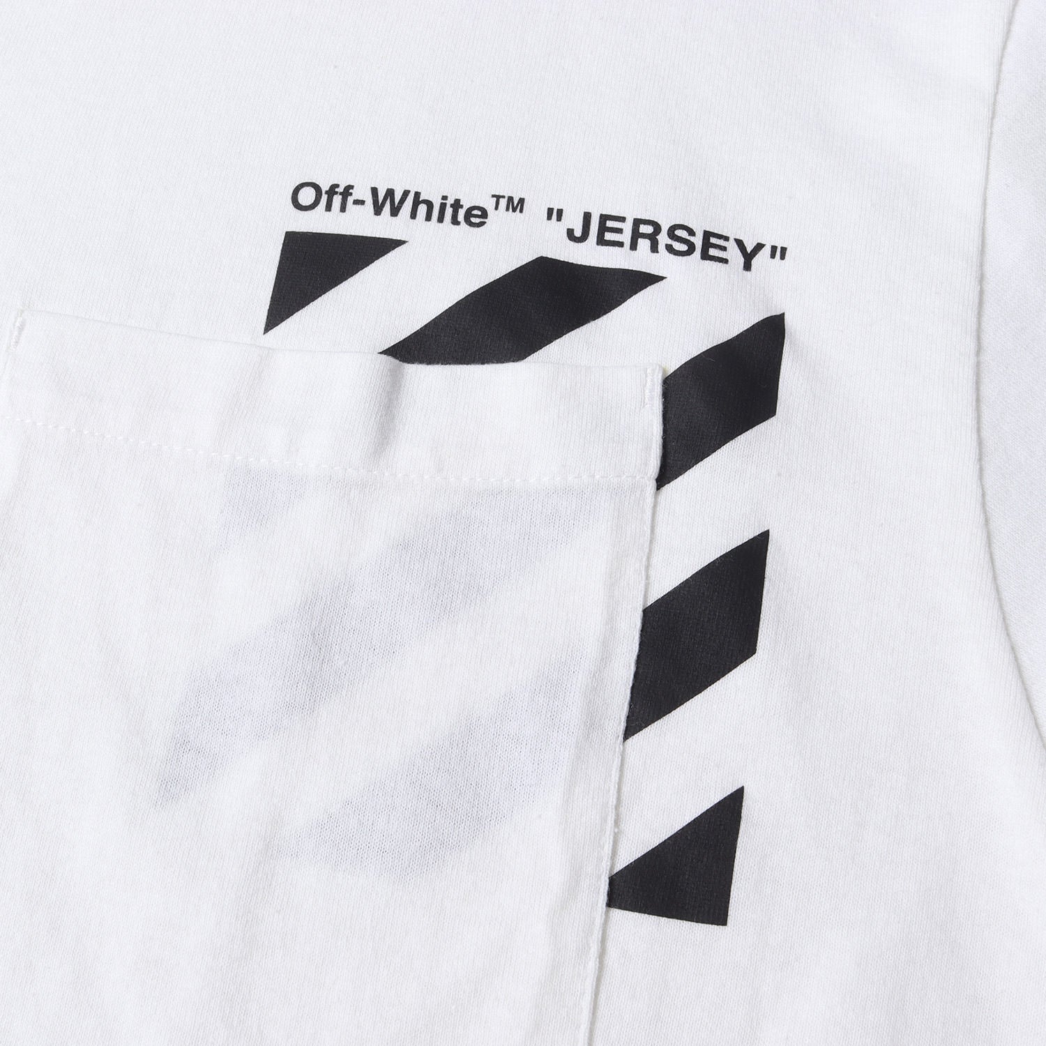 OFF-WHITE (オフホワイト) 22SS ロゴプリント ロングスリーブ ポケット Tシャツ(DIAG PKT SKATE L/S TEE) -  ブランド古着の通販・買取 | BEEGLE by Boo-Bee