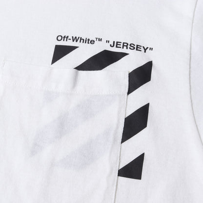 22SS ロゴプリント ロングスリーブ ポケット Tシャツ(DIAG PKT SKATE L/S TEE)