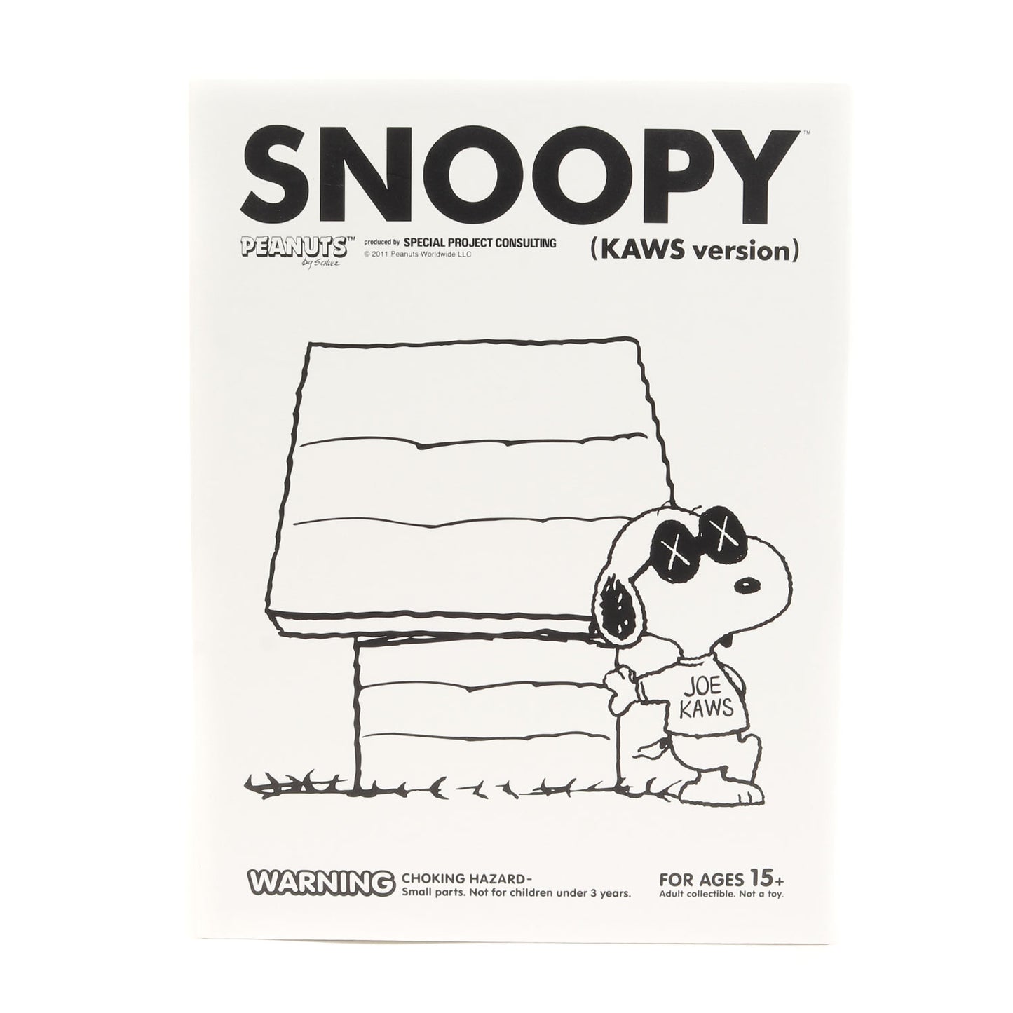 2011年モデル KAWS ×PEANUTS スヌーピー フィギュア