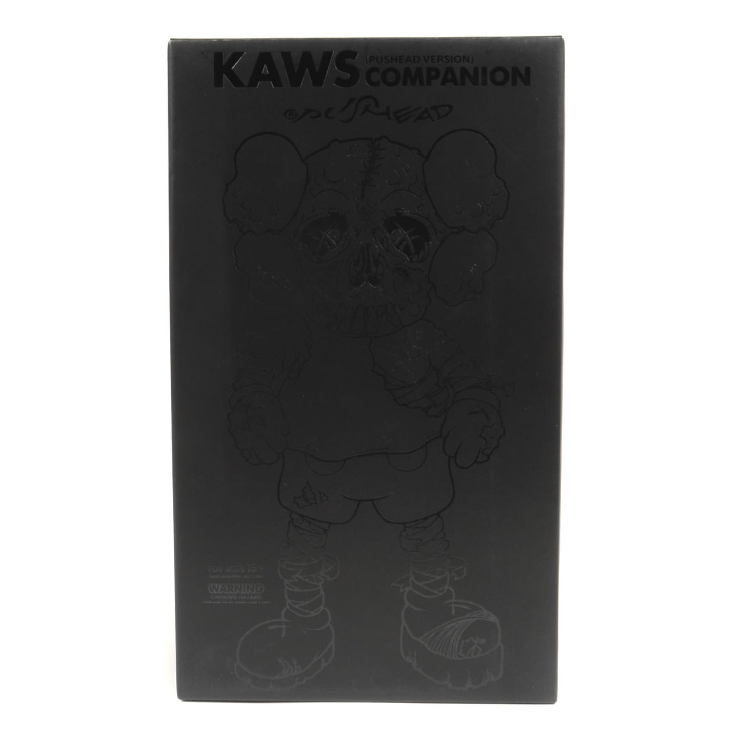 2006年モデル KAWS PUSHEAD COMPANION フィギュア