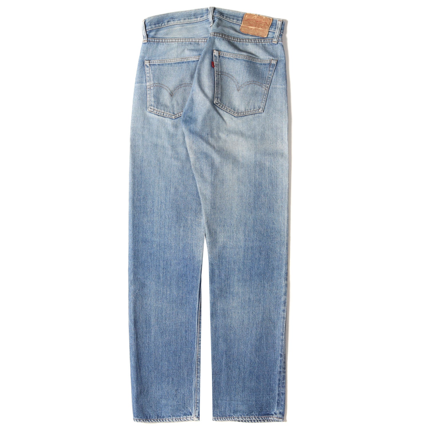 【希少】Levi's 501 66前期 ヴィンテージ Rタブ 初期 幻の青耳 70s LEVI'S 501 66前期 ブランクタブ 青耳 激レア
