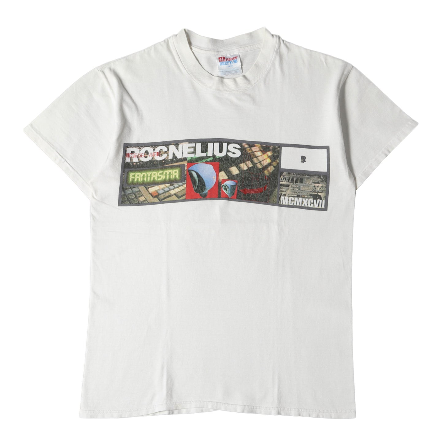 90s グラフィック プリント Tシャツ(Hanesボディ)