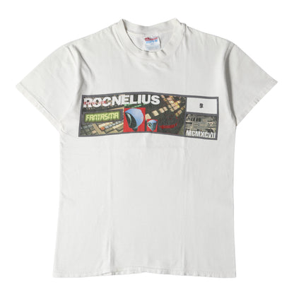 90s グラフィック プリント Tシャツ(Hanesボディ)