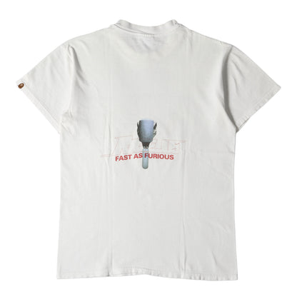 90s グラフィック プリント Tシャツ(Hanesボディ)