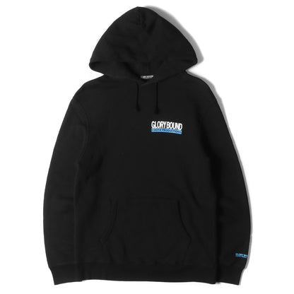 17AW ロゴプリント スウェットパーカー(Print Pullover Parka)