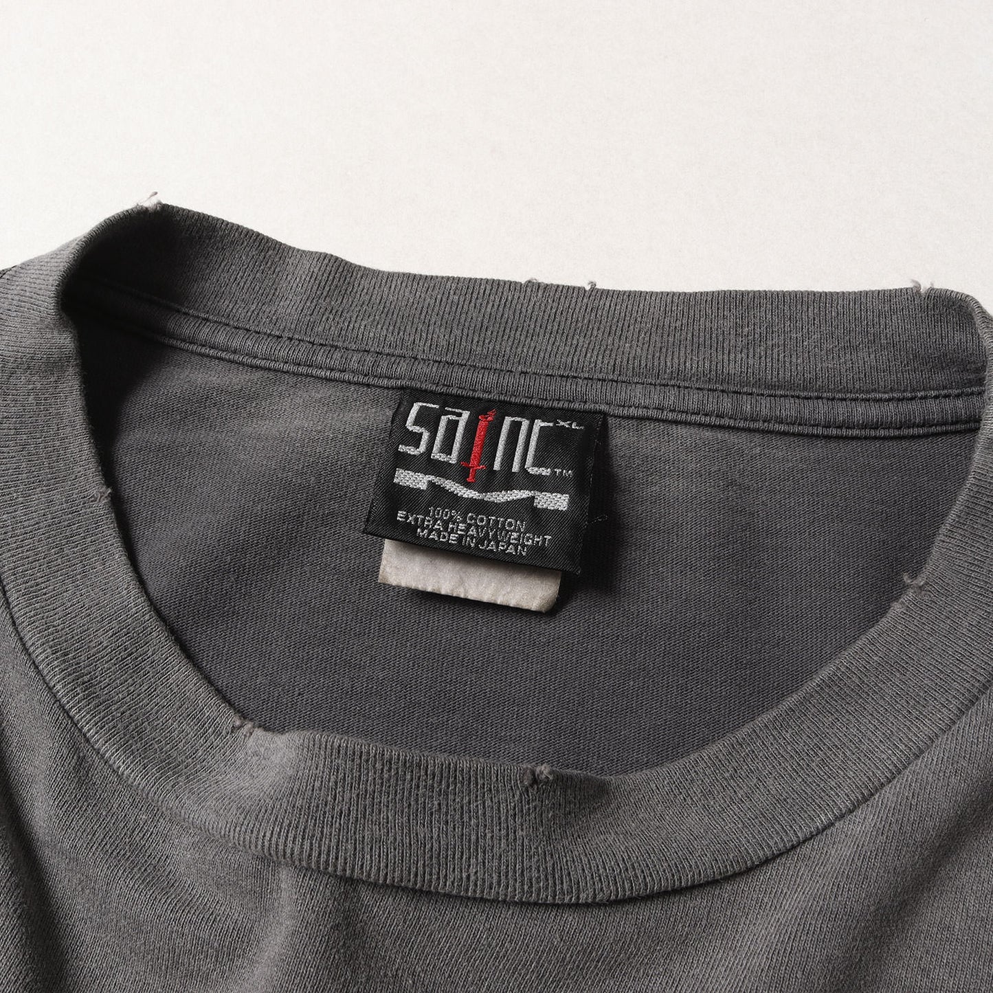 23SS ヴィンテージ加工 ハーレー・ダビッドソン パロディー ロングスリーブTシャツ(LS TEE / EVIL SPILIT)