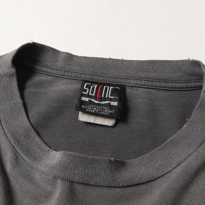 23SS ヴィンテージ加工 ハーレー・ダビッドソン パロディー ロングスリーブTシャツ(LS TEE / EVIL SPILIT)