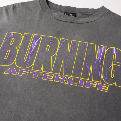 23SS ヴィンテージ加工 ハーレー・ダビッドソン パロディー ロングスリーブTシャツ(LS TEE / EVIL SPILIT)