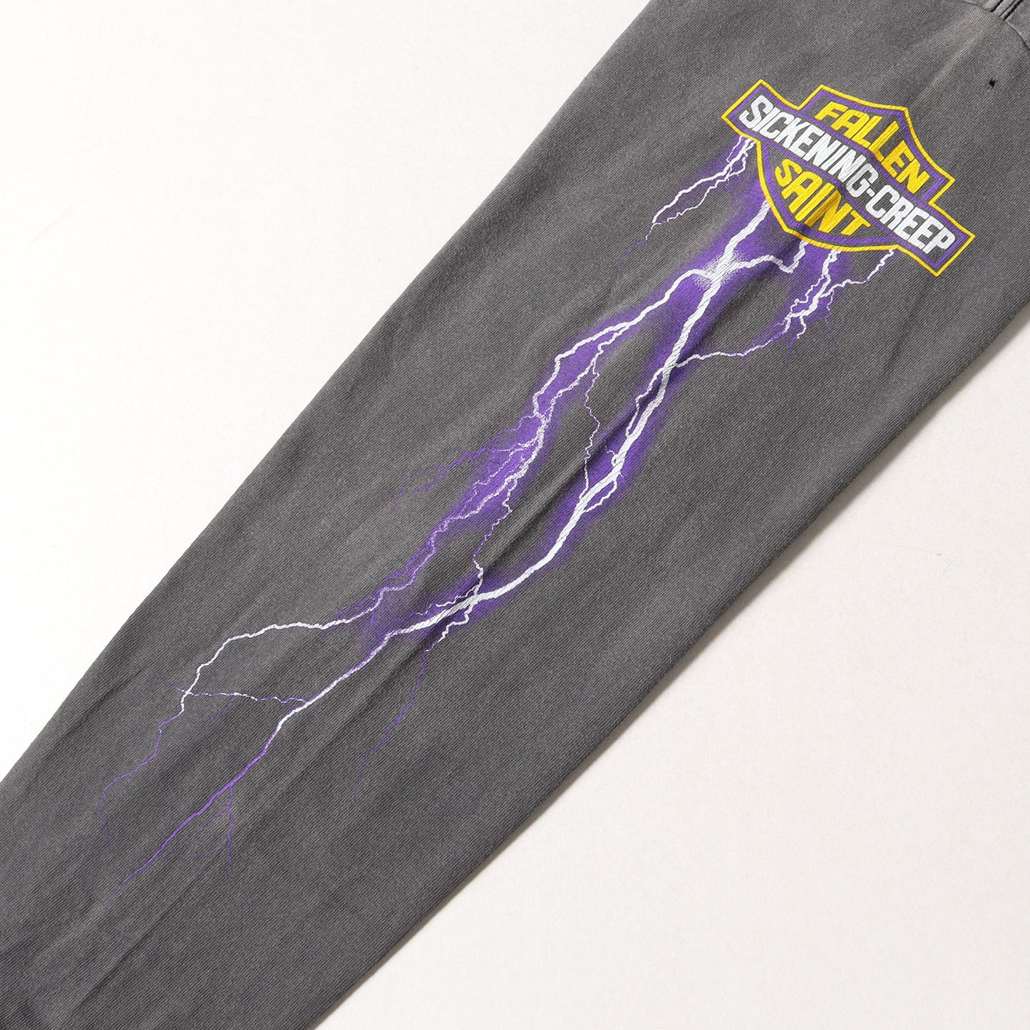 23SS ヴィンテージ加工 ハーレー・ダビッドソン パロディー ロングスリーブTシャツ(LS TEE / EVIL SPILIT)