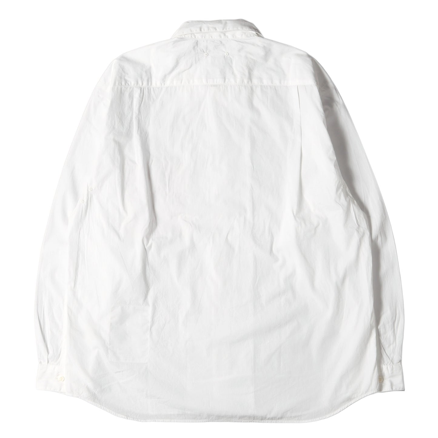23SS ×Kvadrat デザイン ポケット コットンブロード シャツ(POCKET REGULAR COLLAR BIG SHIRT / Pro 3 by Kvadrat)