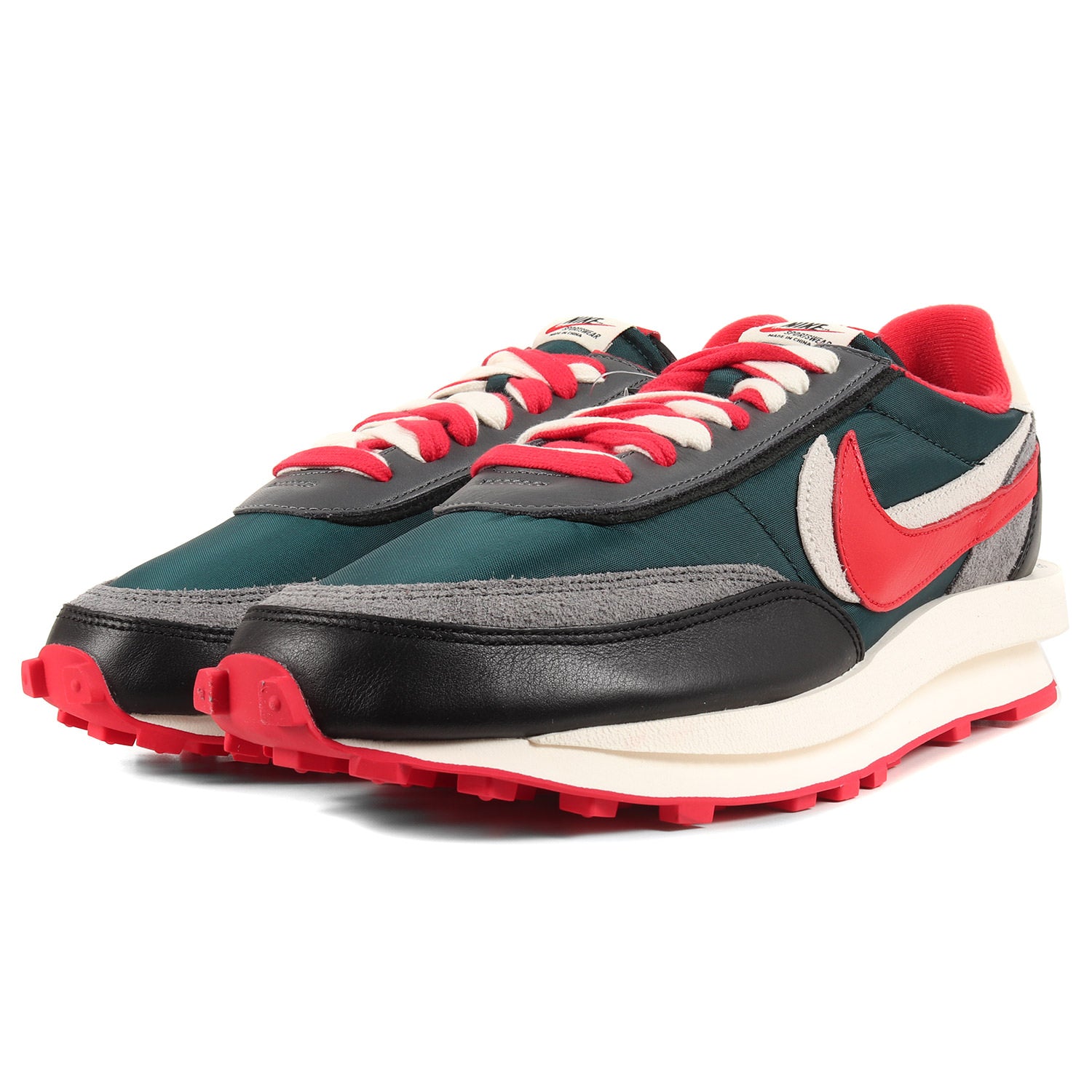 NIKE sacai x ヴェイパーワッフル BLACK 26.5cm 国内3月10日発売予定サカイ