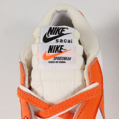 21SS ×NIKE BLAZER LOW / SACAI MAGMA ORANGE (DD1877-100)