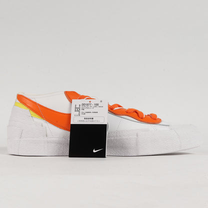 21SS ×NIKE BLAZER LOW / SACAI MAGMA ORANGE (DD1877-100)