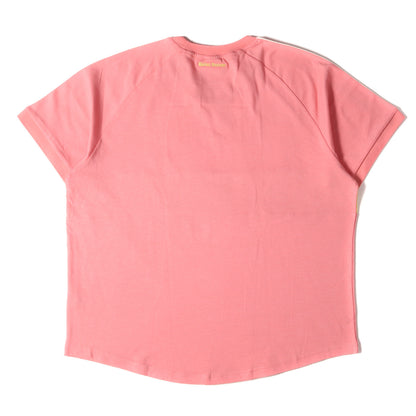 22SS ×WALES BONNER パネル ボーダー ヘビー Tシャツ