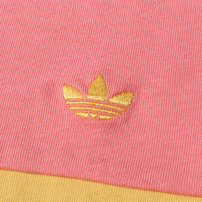 22SS ×WALES BONNER パネル ボーダー ヘビー Tシャツ