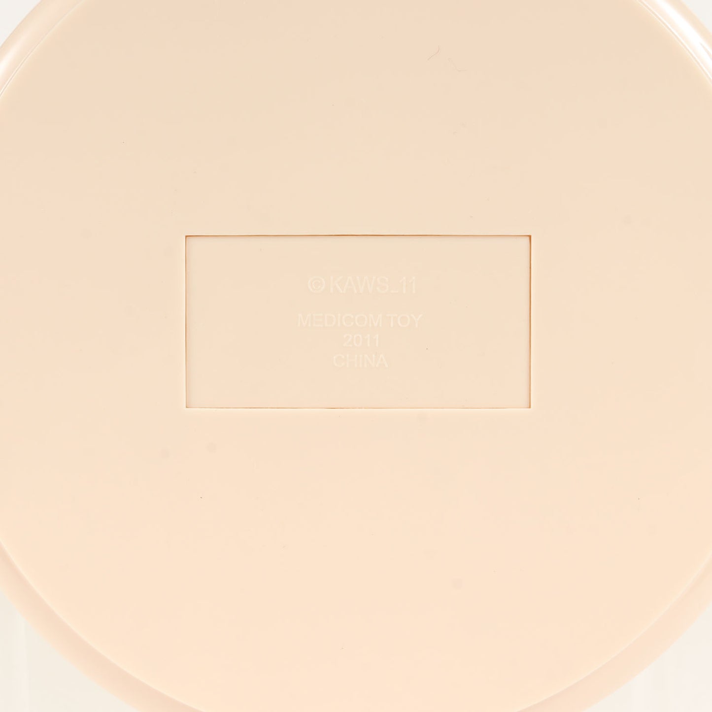 2011年モデル KAWS パートナーズ フィギュア(PARTNERS)