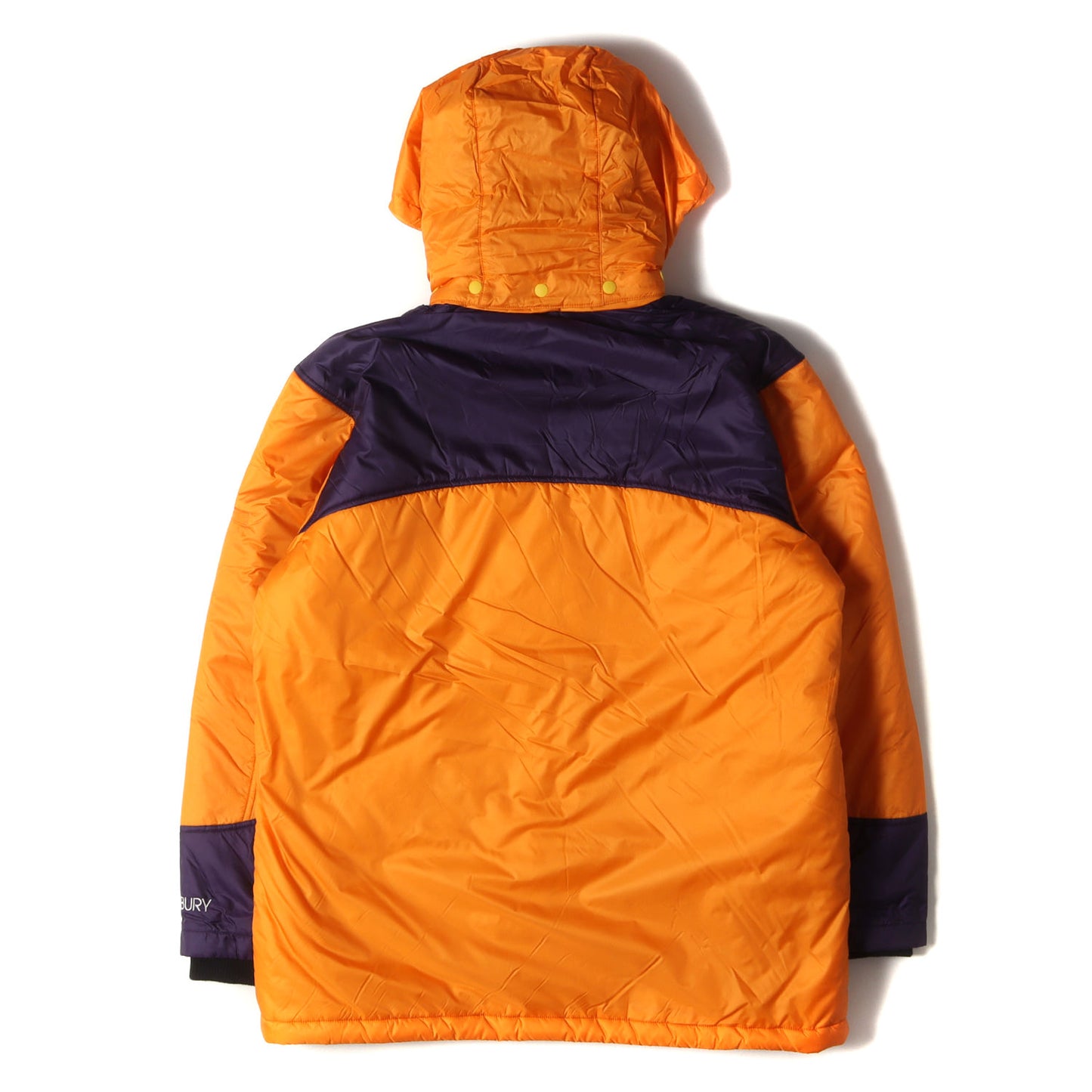 フード付き リップストップ 中綿ジャケット