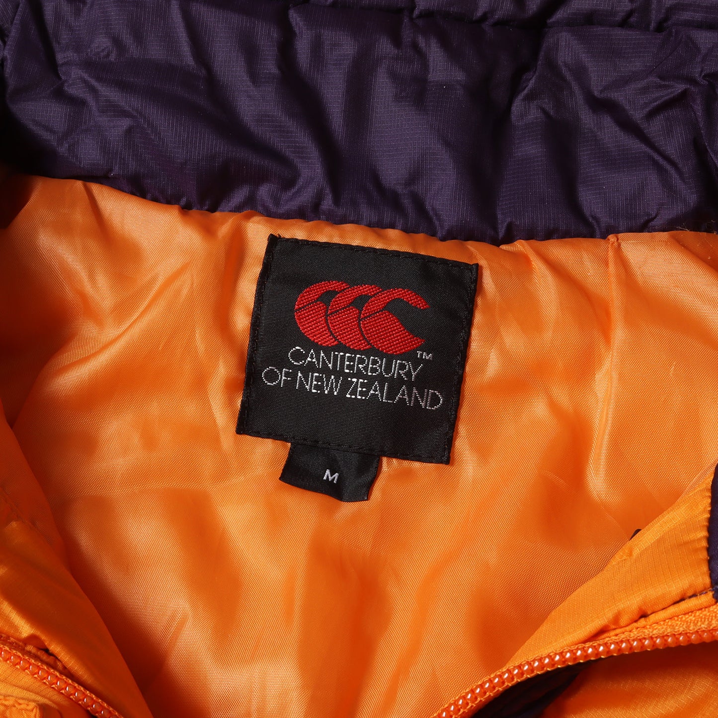 フード付き リップストップ 中綿ジャケット