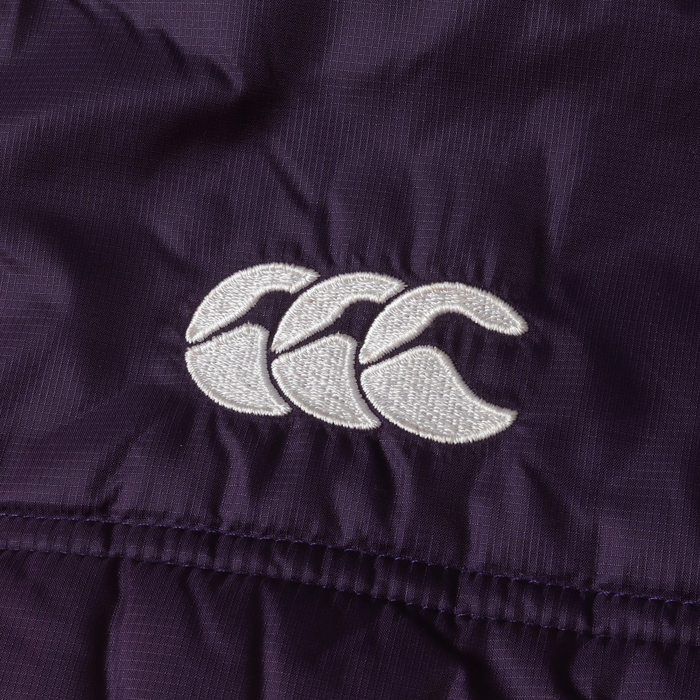 フード付き リップストップ 中綿ジャケット