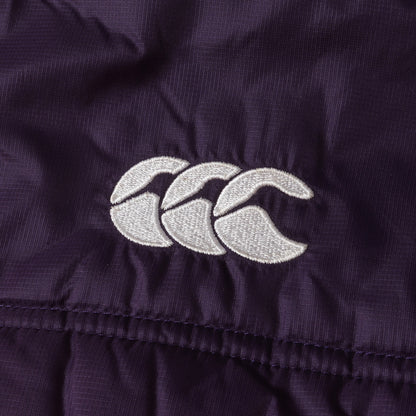 フード付き リップストップ 中綿ジャケット