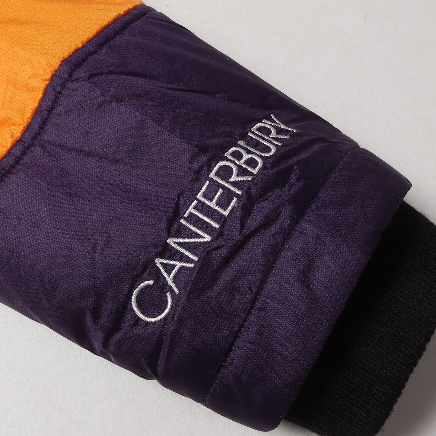 フード付き リップストップ 中綿ジャケット