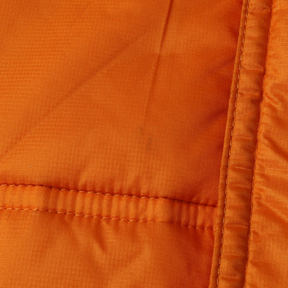 フード付き リップストップ 中綿ジャケット