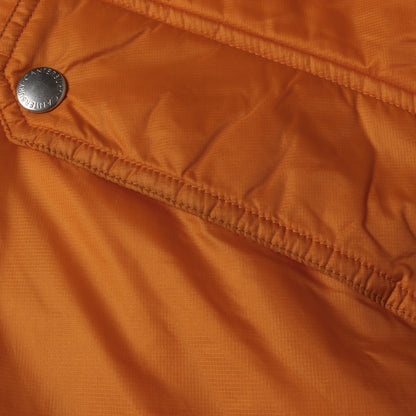 フード付き リップストップ 中綿ジャケット