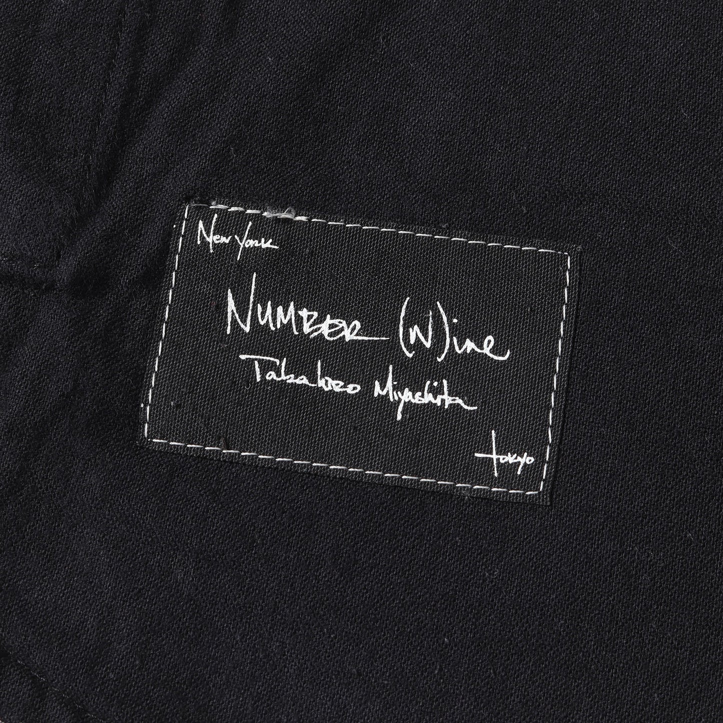 08AW ポートランド期 刺繍 総柄 イージー デニムパンツ