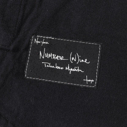 08AW ポートランド期 刺繍 総柄 イージー デニムパンツ