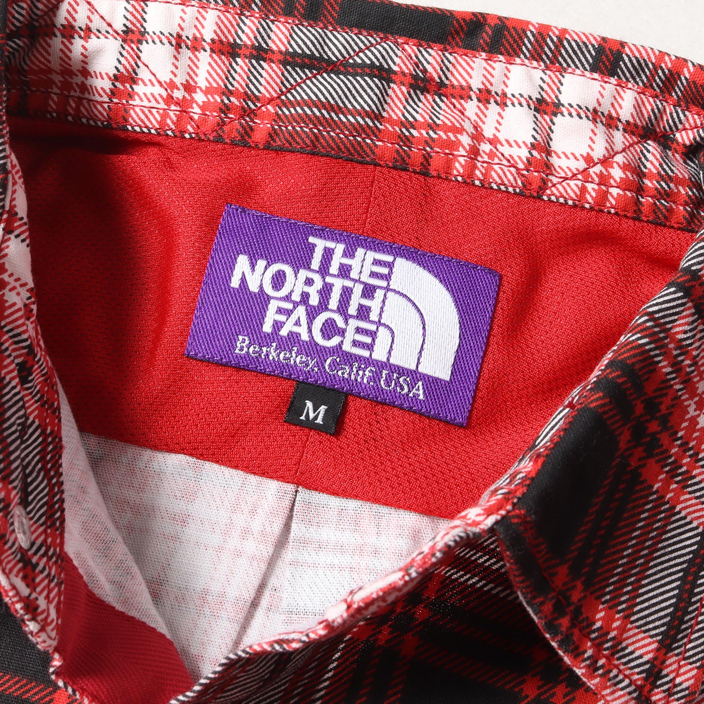 プリントチェック ツイル スナップボタン シャツ(COTTON OX TWILL PRINT CHECK SHIRT)