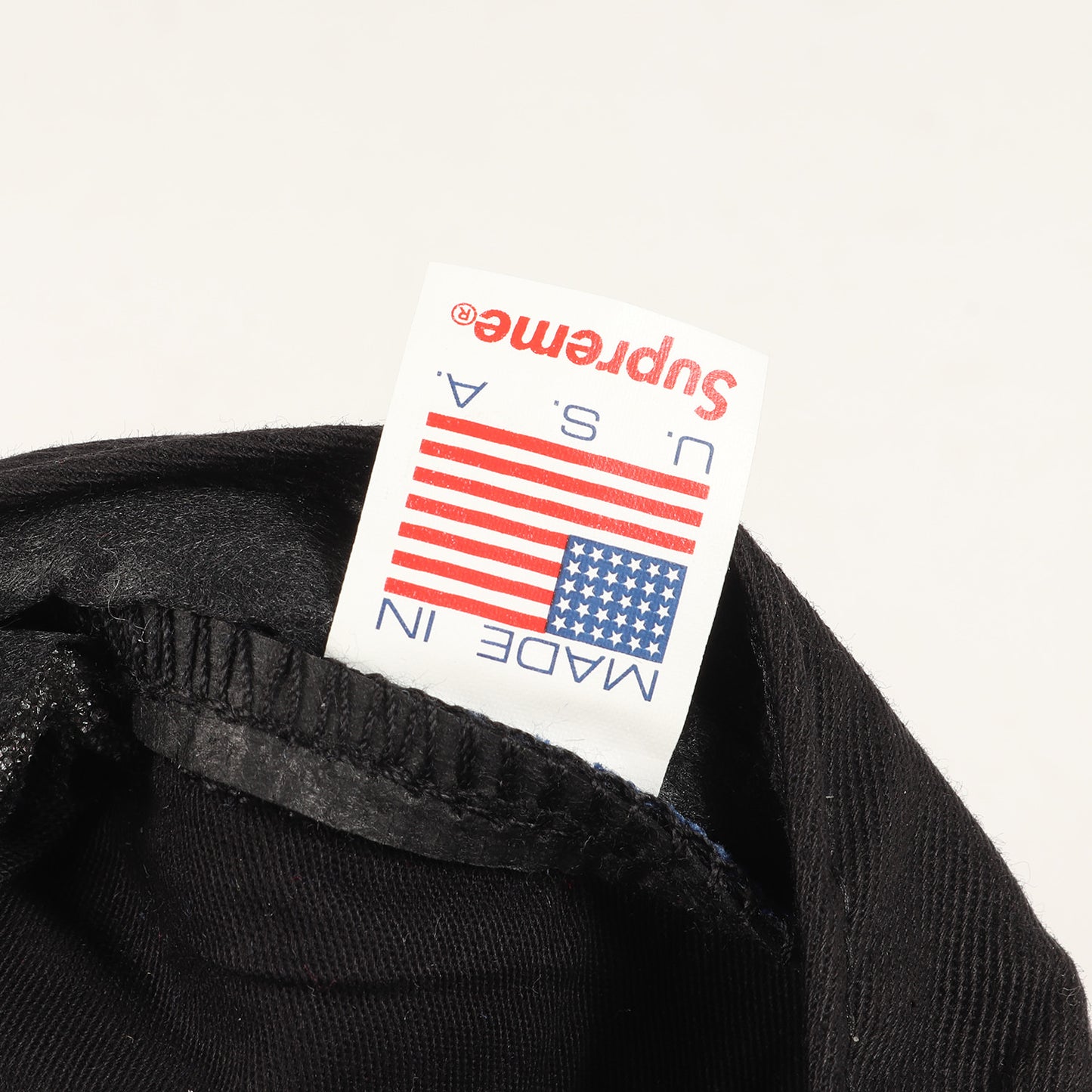 16AW サイド エンボスロゴ キャンプキャップ(Raised Sup Camp Cap)