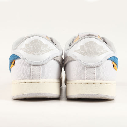 23SS ×UNION AJKO / AIR JORDAN 1 KO LOW SP WHITE CANVAS (DO8912-101)