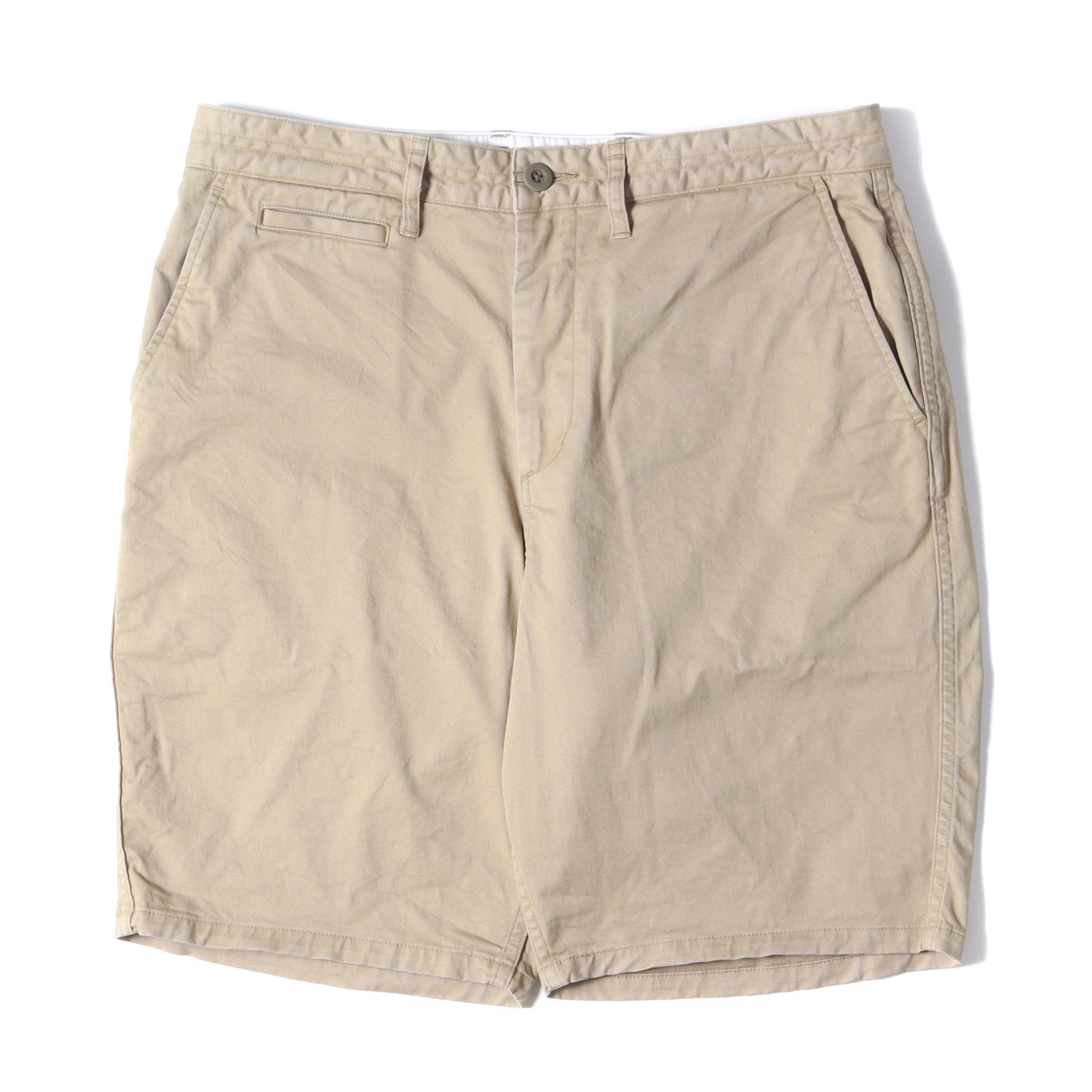 21SA ストレッチ ツイル チノ ショーツ(DWELLER CHINO SHORTS USUAL FIT C/P TWILL STRETCH VW / NN-P3904)