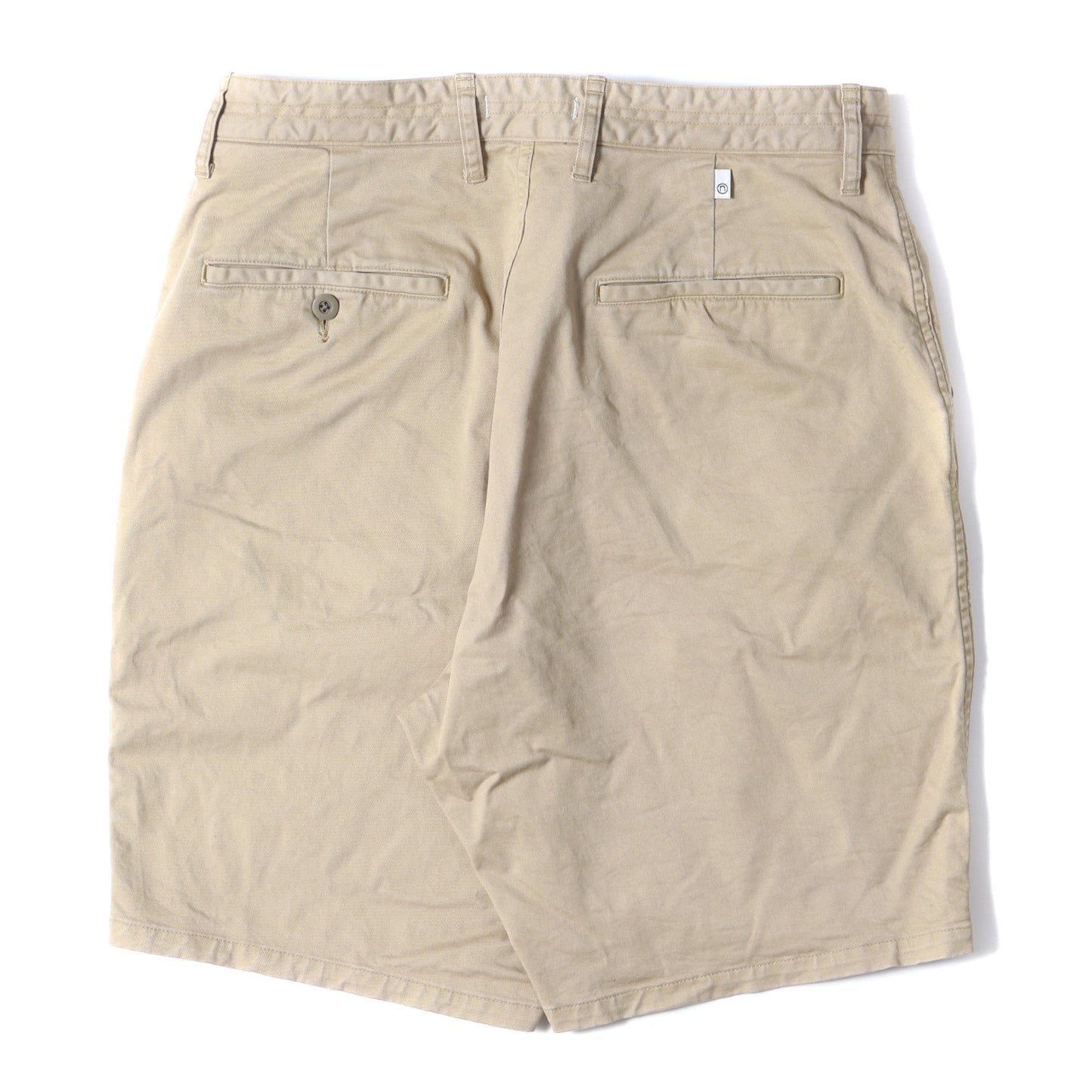 21SA ストレッチ ツイル チノ ショーツ(DWELLER CHINO SHORTS USUAL FIT C/P TWILL STRETCH VW / NN-P3904)