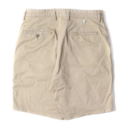 21SA ストレッチ ツイル チノ ショーツ(DWELLER CHINO SHORTS USUAL FIT C/P TWILL STRETCH VW / NN-P3904)