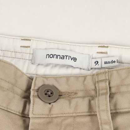 21SA ストレッチ ツイル チノ ショーツ(DWELLER CHINO SHORTS USUAL FIT C/P TWILL STRETCH VW / NN-P3904)