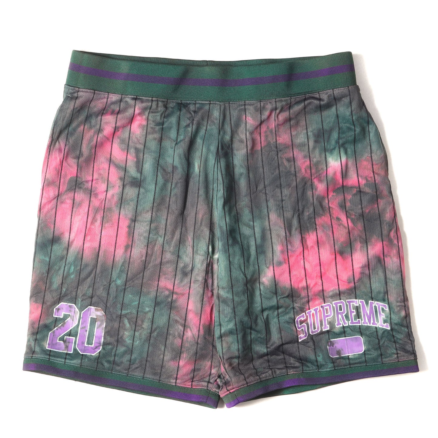 20AW タイダイ染め メッシュ バスケットボール ショーツ(Dyed Basketball Short)