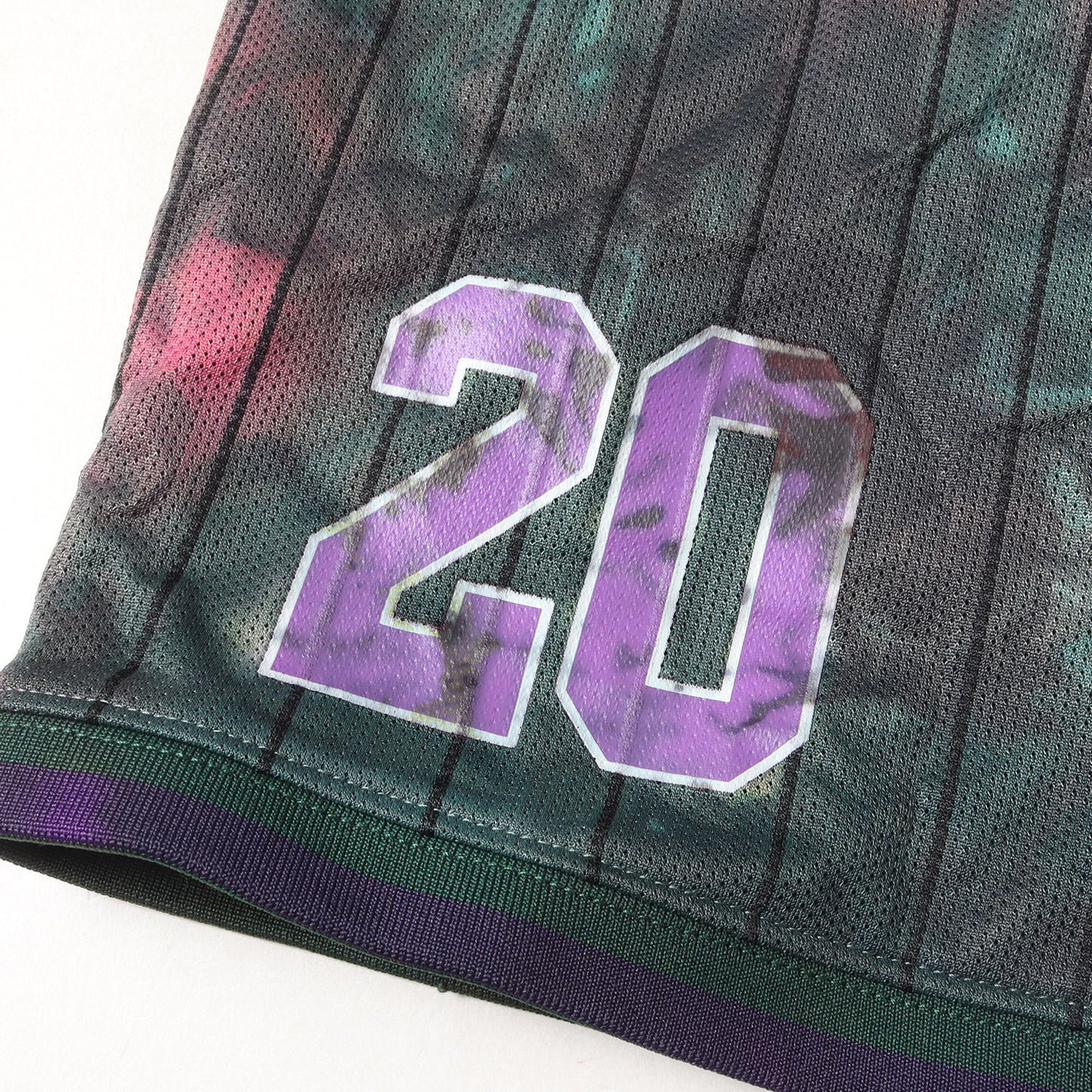 20AW タイダイ染め メッシュ バスケットボール ショーツ(Dyed Basketball Short)
