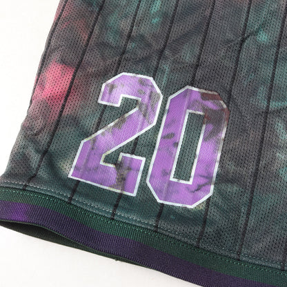 20AW タイダイ染め メッシュ バスケットボール ショーツ(Dyed Basketball Short)