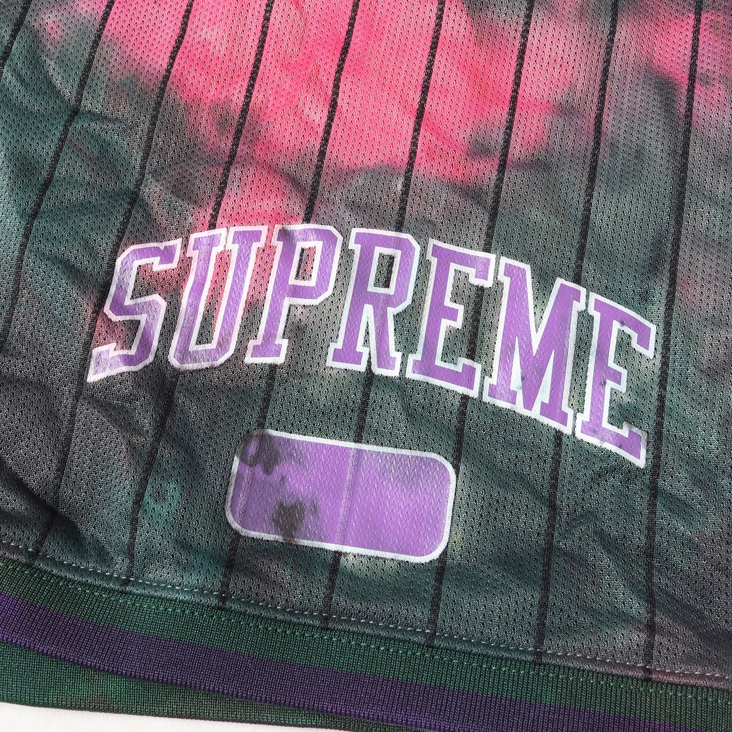 20AW タイダイ染め メッシュ バスケットボール ショーツ(Dyed Basketball Short)